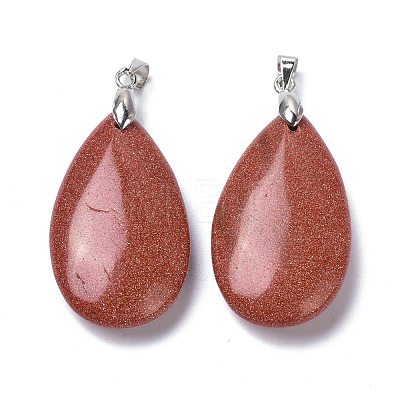 Synthetic Goldstone Pendants G-D084-01P-A01-1