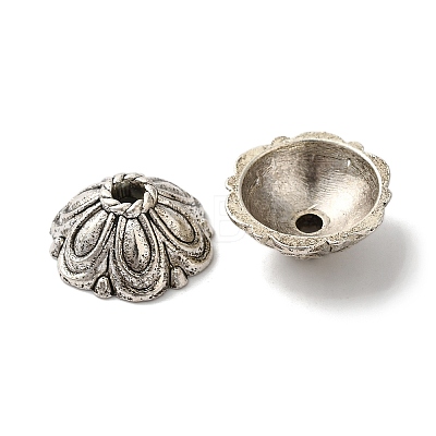 Mixed Style Tibetan Style Alloy Bead Caps TIBE-O006-26A-1