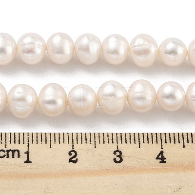 Natural Cultured Freshwater Pearl Beads Strands PEAR-C003-18D-1