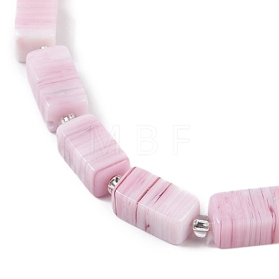 Handmade Lampwork Beads Strands LAMP-Q037-01A-02-1