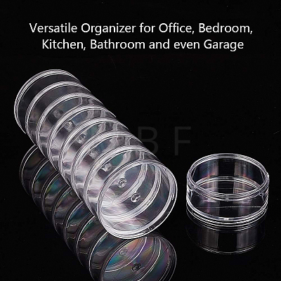 Plastic Bead Containers CON-BC0005-66-1