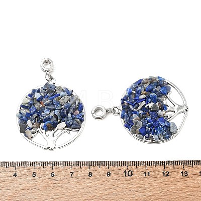 14Pcs 7 Styles Zinc Alloy European Dangle Charms G-FH0001-82-1