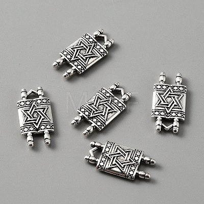 Tibetan Style Alloy Charm FIND-CJC0006-23AS-1