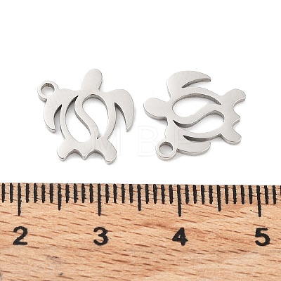 316 Surgical Stainless Steel Charms STAS-Q314-25P-1