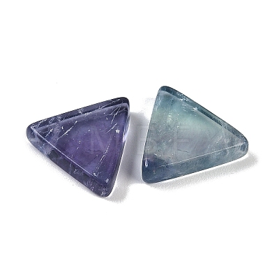 Natural Colorful Fluorite Cabochons G-I370-01-1