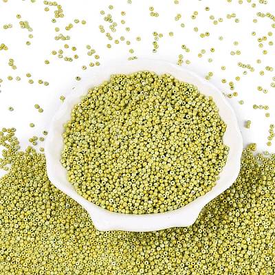 Picasso Glass Seed Beads GL-N001-01A-06-1