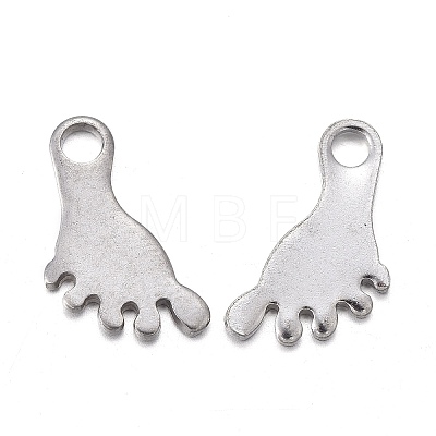 201 Stainless Steel Charms STAS-F255-025P-1
