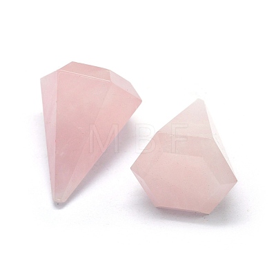 Natural Rose Quartz Beads G-E515-01A-1