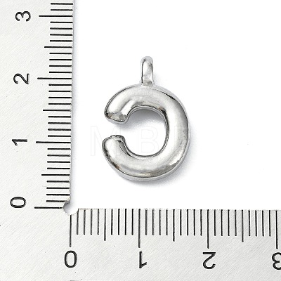 Anti-Tarnish 304 Stainless Steel Pendants STAS-U033-02P-C-1
