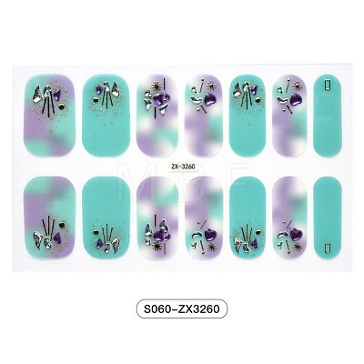 Full Cover Ombre Nails Wraps MRMJ-S060-ZX3260-1