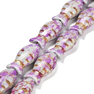 Synthetic Turquoise Beads Strands TURQ-F019-01G-1