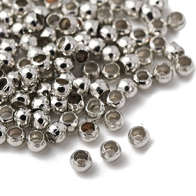 Brass Crimp Beads E002-NF-1