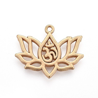 Tibetan Style Alloy Pendants X-TIBE-S301-008MG-NR-1