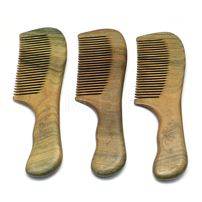 Verawood Wooden Combs with Handle OHAR-R268-13-1