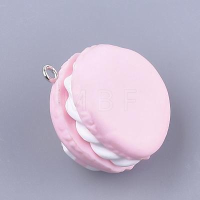 Handmade Polymer Clay Pendants CLAY-Q240-019G-1