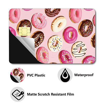 PVC Plastic Waterproof Card Stickers DIY-WH0432-165-1