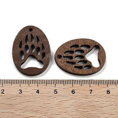 Walnut Wood Pendants FIND-Z050-09B-1