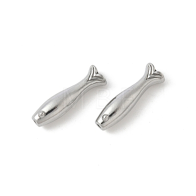 304 Stainless Steel Beads STAS-F320-15A-P-1