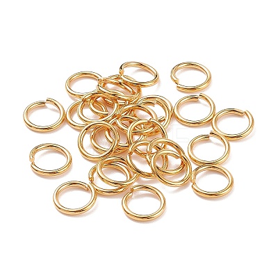 304 Stainless Steel Open Jump Rings LS-STAS-G098-01G-1