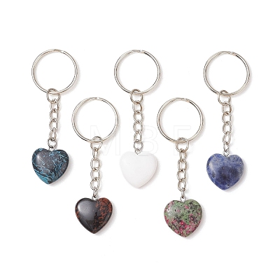 Gemstone Keychains KEYC-JKC01143-02-1