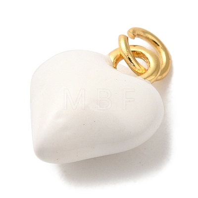 Brass Enamel Charms KK-U027-13-01G-1