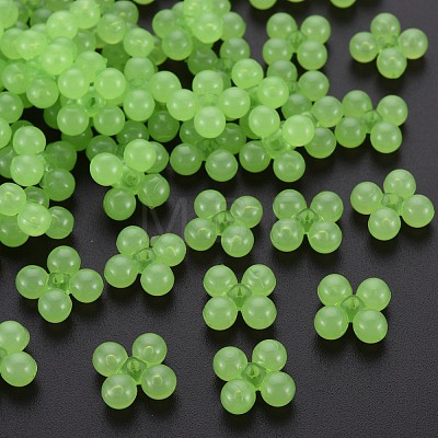 Transparent Acrylic Beads MACR-S373-02E-06-1