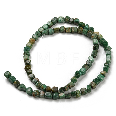 Natural African Jade Bead Strands G-F465-01A-1