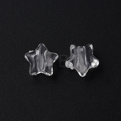 Transparent Acrylic Beads MACR-S373-45-B-1