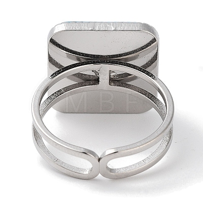 304 Stainless Steel Ring RJEW-B059-10P-05-1