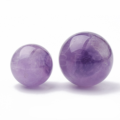 Natural Amethyst Decorations G-N0320-04A-1
