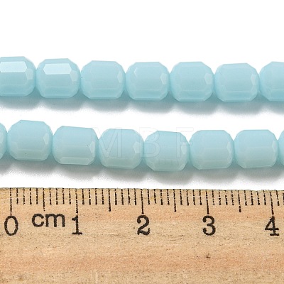 Opaque Glass Beads Strands GLAA-G112-03Q-1