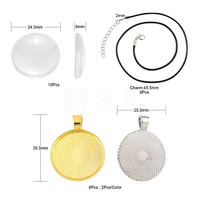 DIY Necklace Making Kits DIY-FS0001-70-1