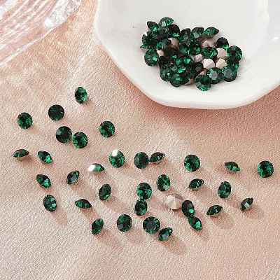 Preciosa® MAXIMA Crystal Round Stones Y-PRC-RBSS12-50730-1