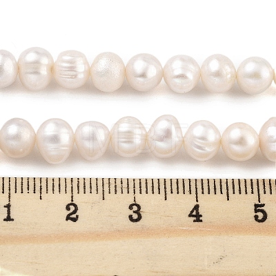 Natural Cultured Freshwater Pearl Beads Strands PEAR-C003-12F-1