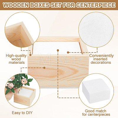 12Pcs Wooden Packing Boxes DIY-GA0009-81-1
