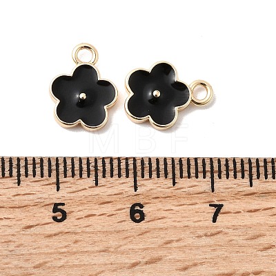 Brass Enamel Pendants KK-A277-02G-03-1
