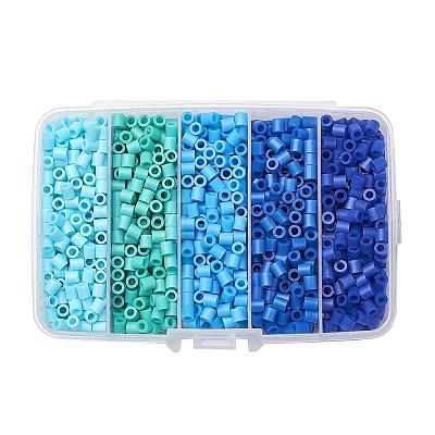 5mm PE DIY Fuse Beads Refills for Kids DIY-X0051-01-B-1