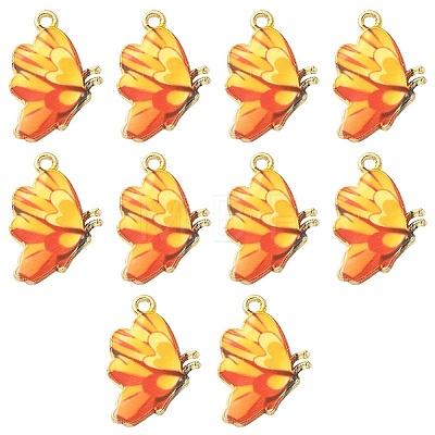 Printed Alloy Pendants FIND-YW0001-70A-1