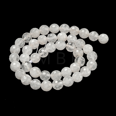 Natural Quartz Crystal Beads Strands G-E571-A11-02-1