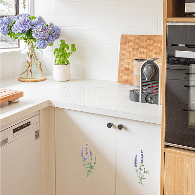 3 Sheets 3 Styles PVC Waterproof Decorative Stickers DIY-WH0404-008-1