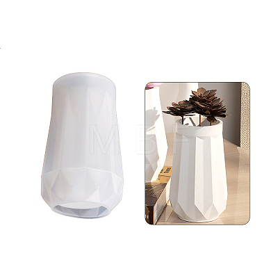 DIY Food Grade Silicone Vase Molds WG27128-06-1