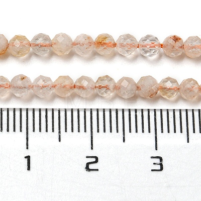 Natural Citrine Beads Strands G-A097-A08-04-1