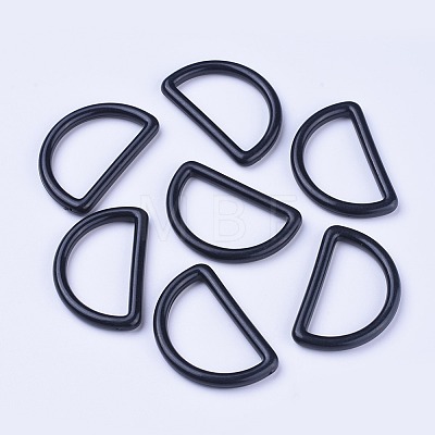 Plastic D Rings KY-WH0018-02D-1