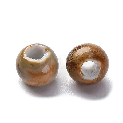 Handmade Porcelain Beads PORC-D300-A18-1