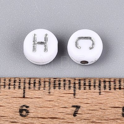 Opaque Acrylic Beads SACR-Q001-08B-M-1