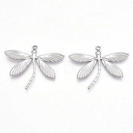 Non-Tarnish 304 Stainless Steel Pendants STAS-K242-16P-1