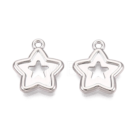 Alloy Pendants PALLOY-Q464-03P-1