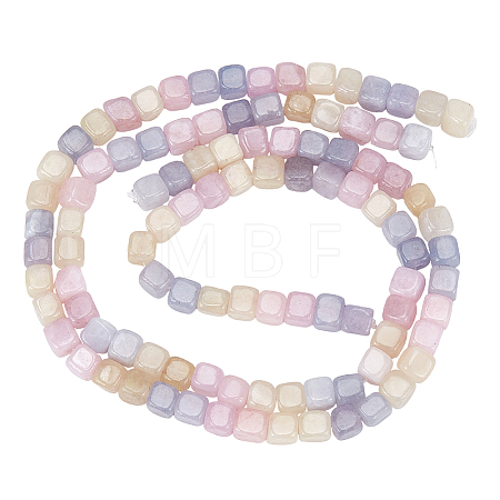 Natural Quartz Beads Strands G-WH0025-25C-1