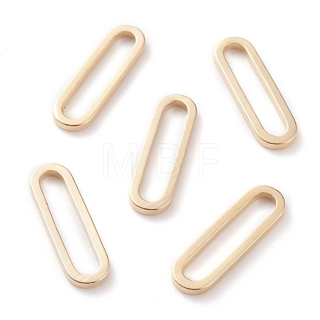 Brass Linking Rings KK-Y003-04B-G-1