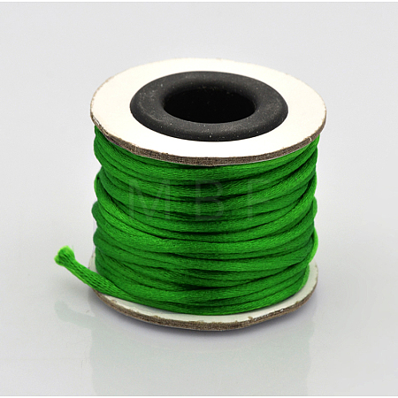 Nylon Satin Rattail Cords LS-NWIR-O001-A-11-1
